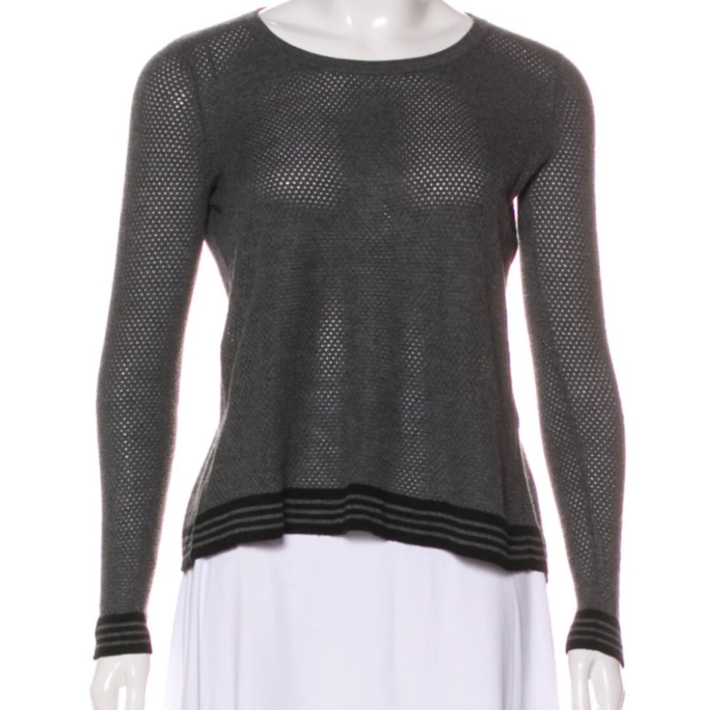 Rag & Bone Lightweight Long Sleeve Waffle Shirt